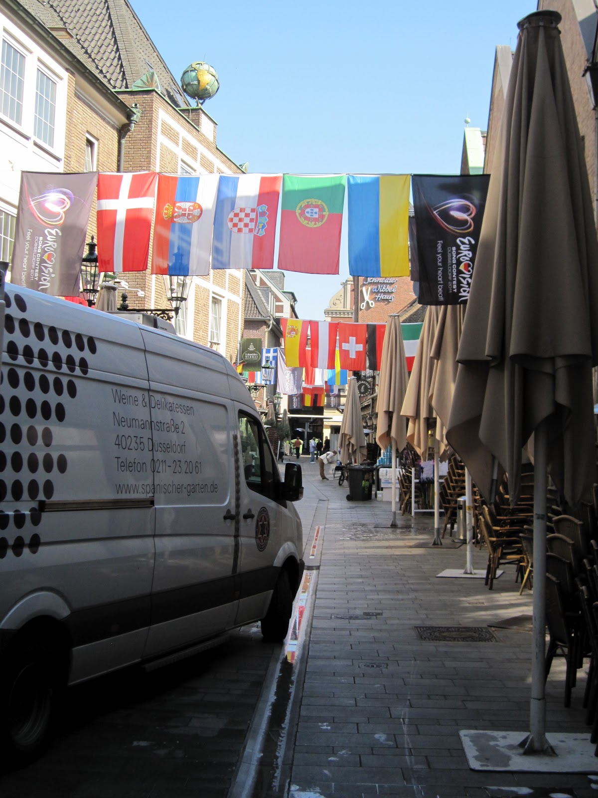 When The Cheshire Emerges A Year Ago Today Dusseldorf