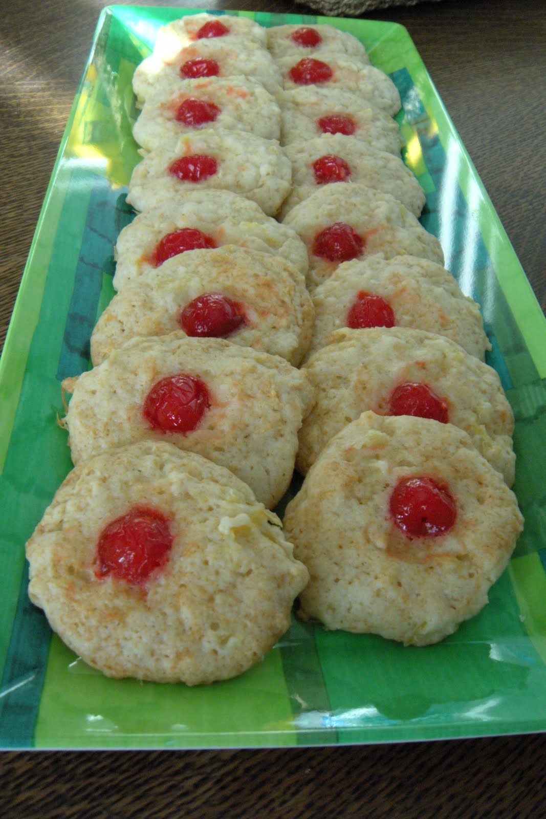 Whatcha Makin' Now? Hawaiian Cookies (with Coconut, Pineapple, and