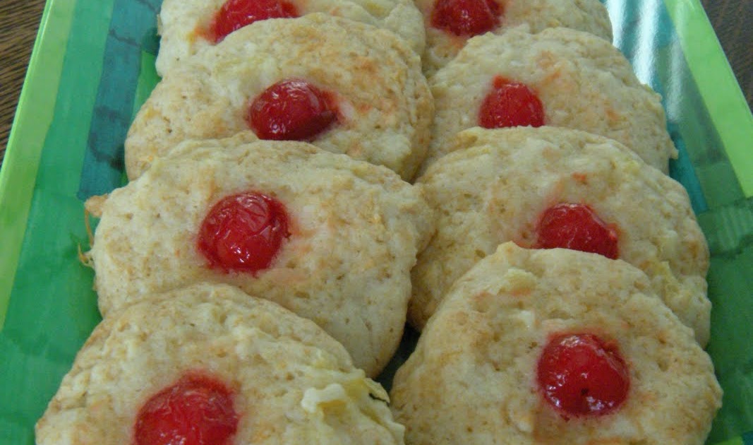 Whatcha Makin' Now? Hawaiian Cookies (with Coconut, Pineapple, and