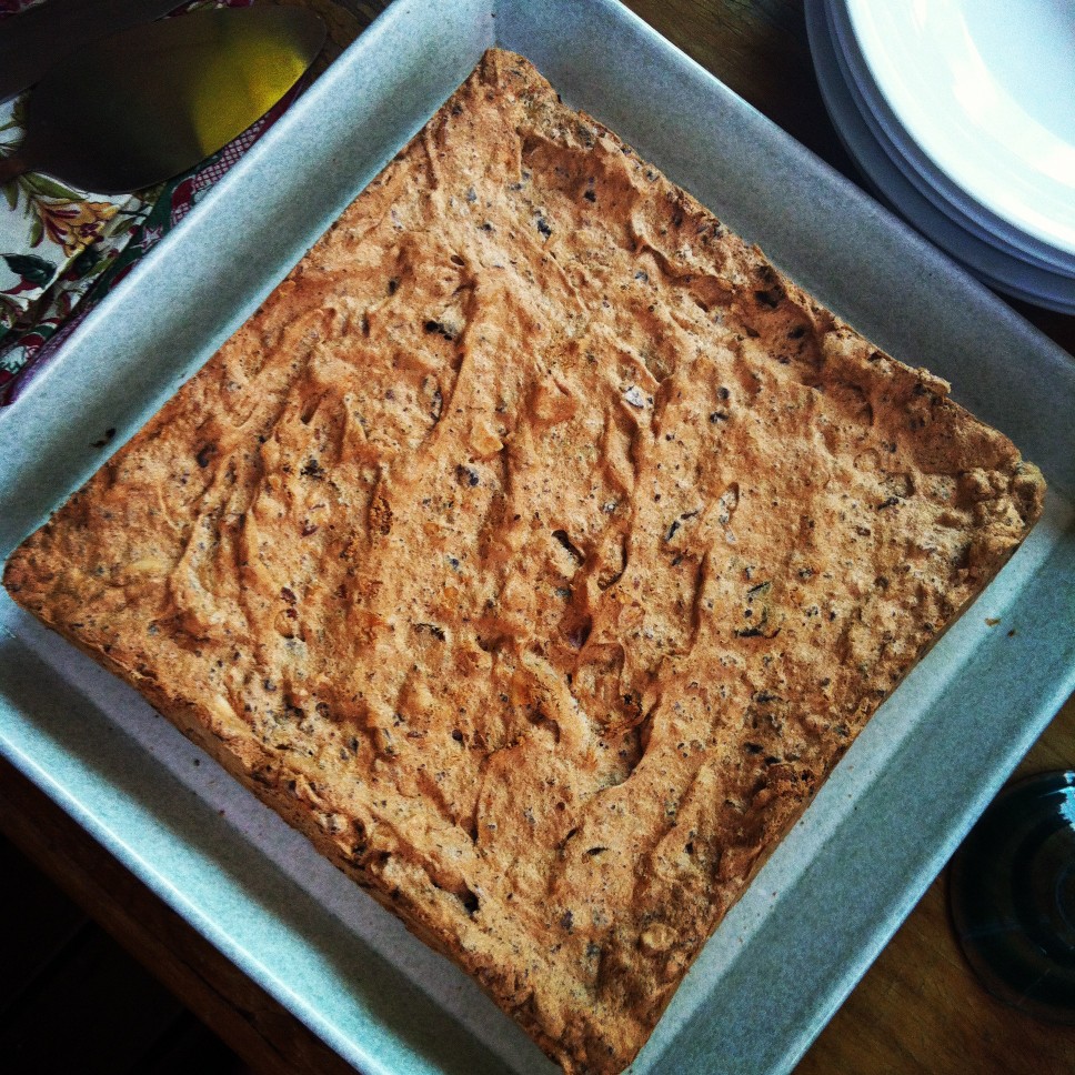 There's a lady in the House! Date, Chocolate & Almond Torte Gluten free