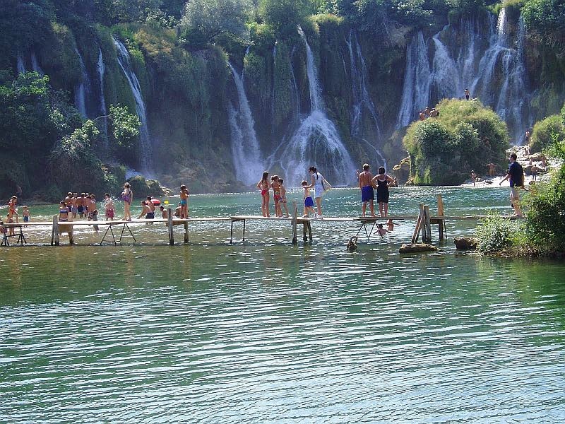 Medjugorje Tutti I Giorni A Pochi Minuti Da Medjugorje Potrete Ammirare Le Cascate Di Kravice