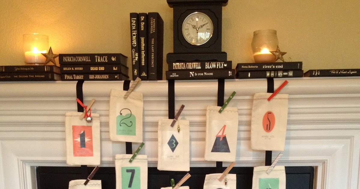 Events & Design DIY Advent Calendar Free Printables!