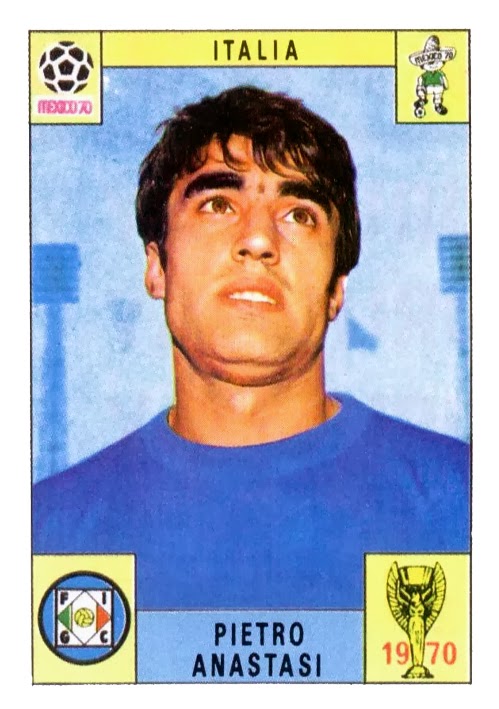 70's Vintage Football Pietro Anastasi