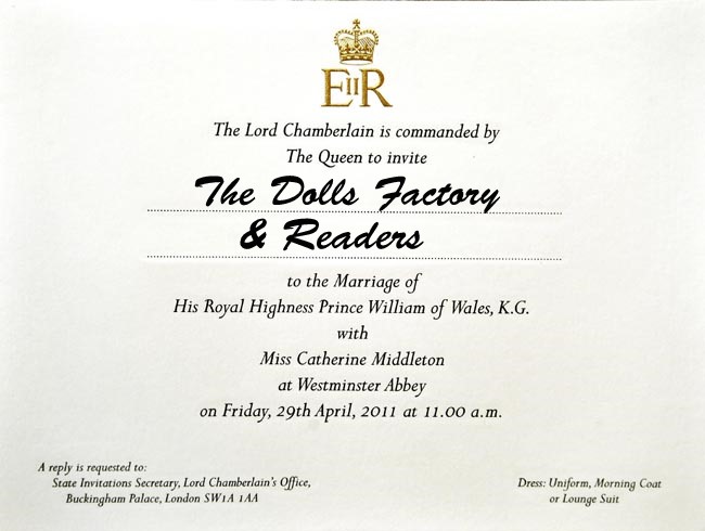 Prince+william+and+kate+wedding+invitation