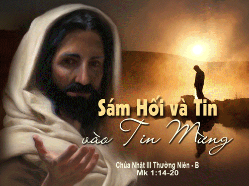 2018/01/20: Chúa Nhật 3B Quanh Năm