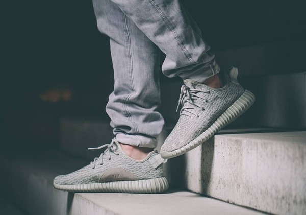 The 10th Batch newest updated UA Yeezy 350 Boost Moonrock