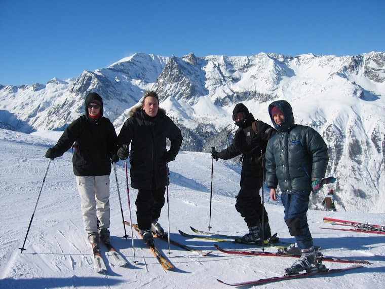 Chamonix  avec la Tarabande - Jan 2005