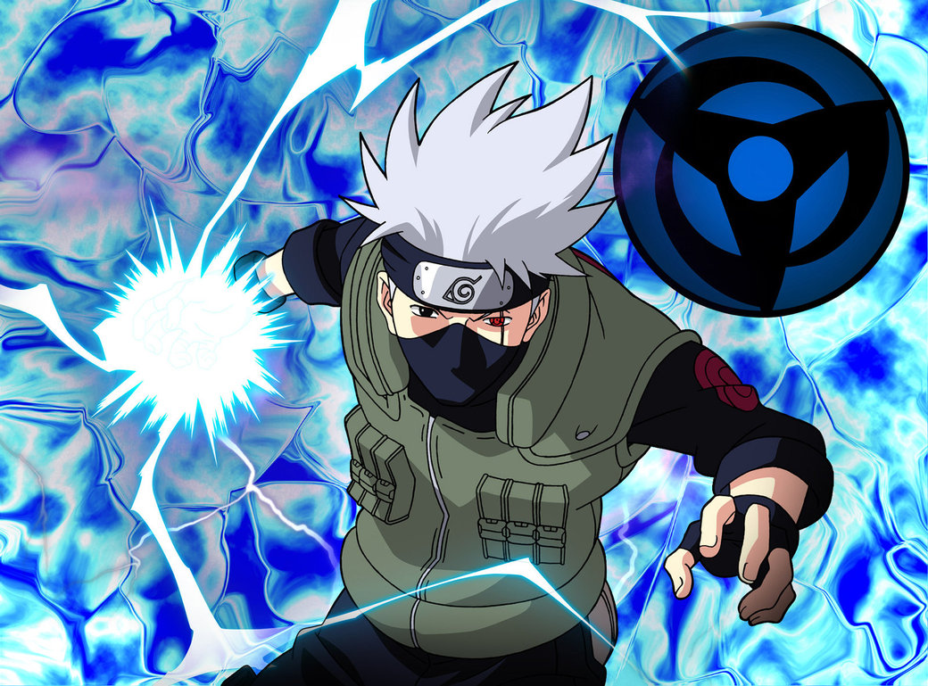 Diamond Bloodied: Kakashi Hatake