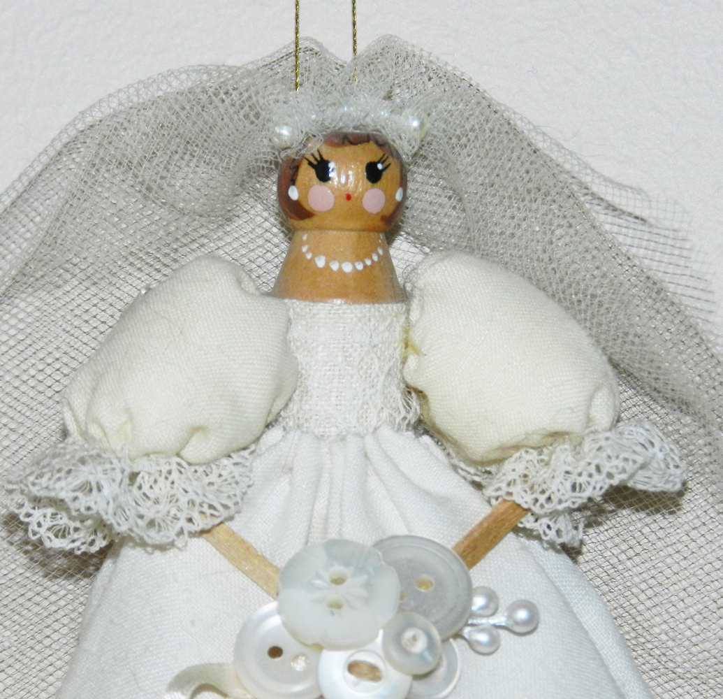 vintage clothespin dolls