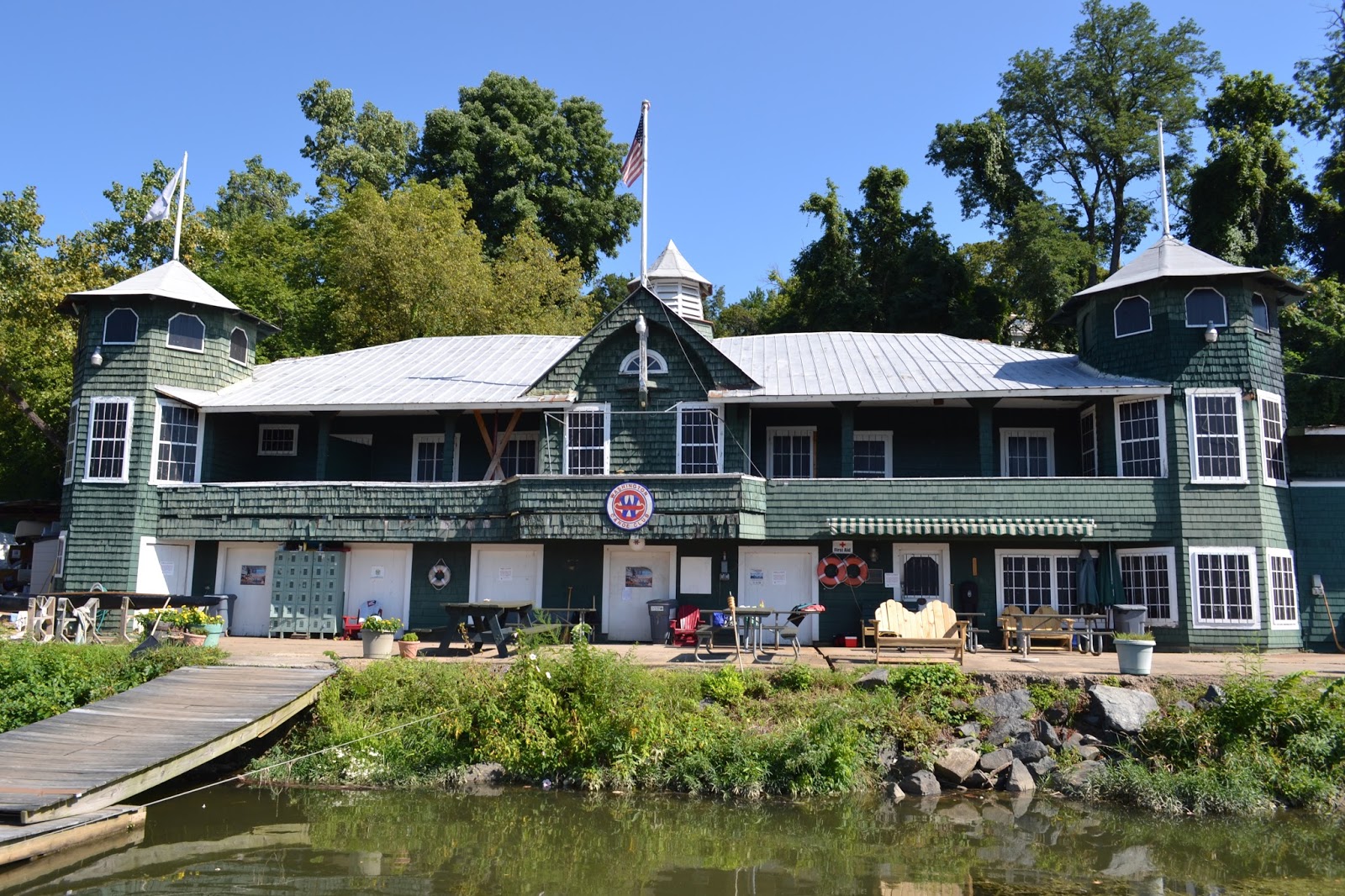 Saving the Washington Canoe Club's historic boathouse