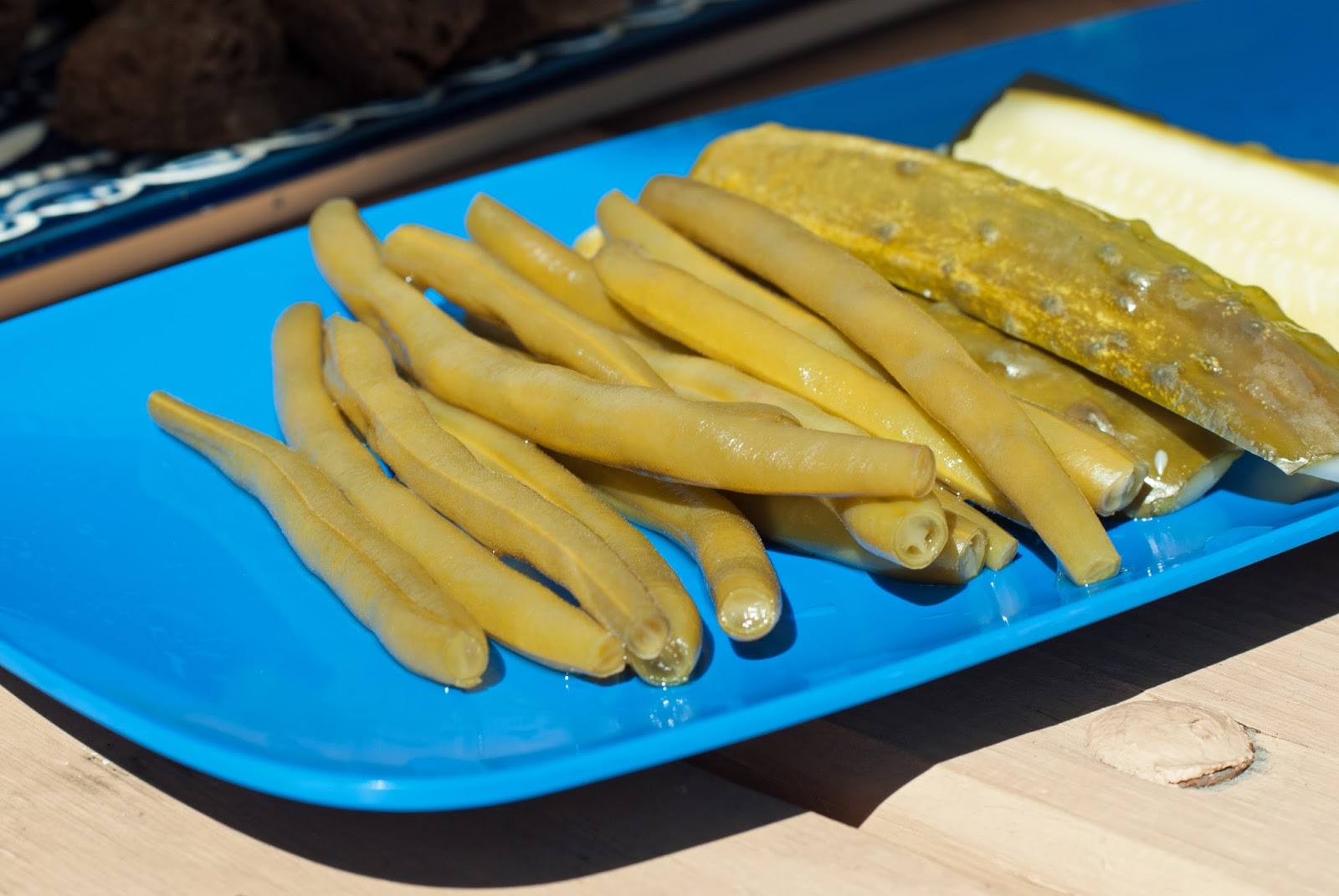 Ali à la mode Dilly Beans