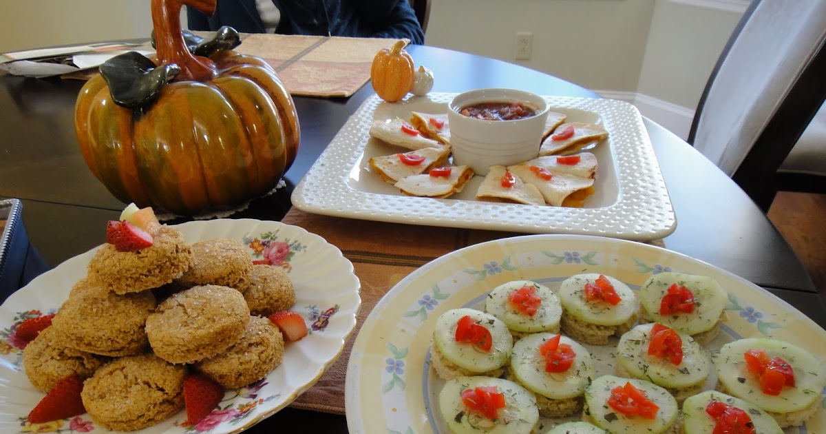 The Healthy Vegans Vegan Tea Party!!!