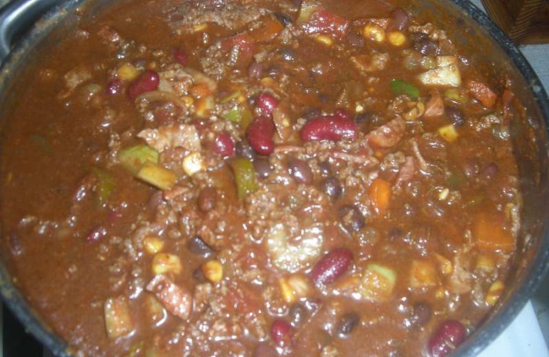 Sorieya's Homemade Cooking Chili my way
