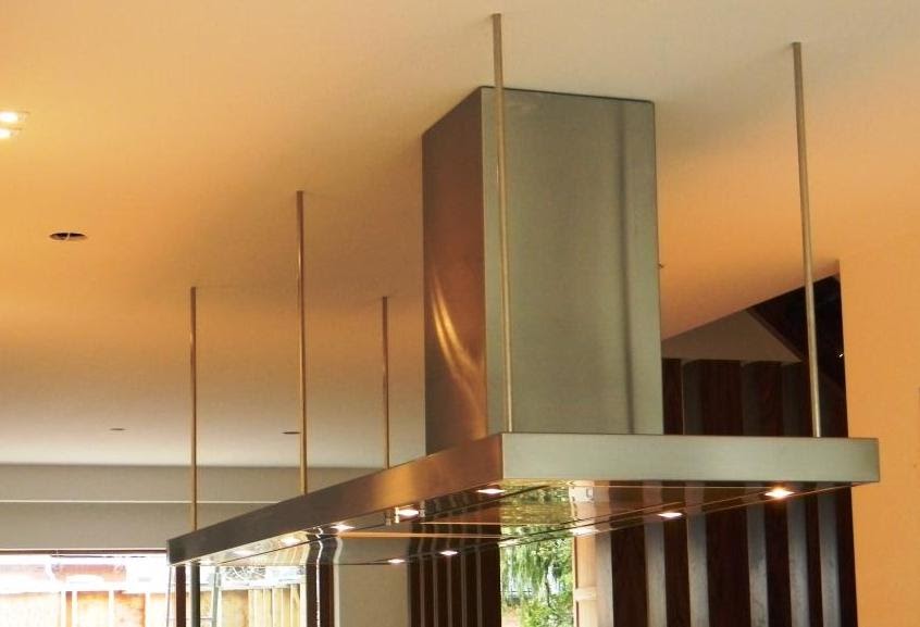 Custom Range Hood How wide should the range hood be