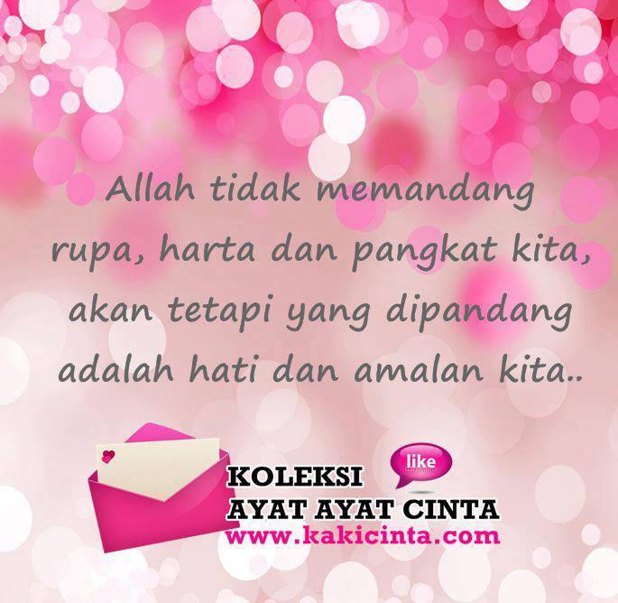 KOLEKSI AYAT-AYAT CINTA #1 - Sharing My Ceritera