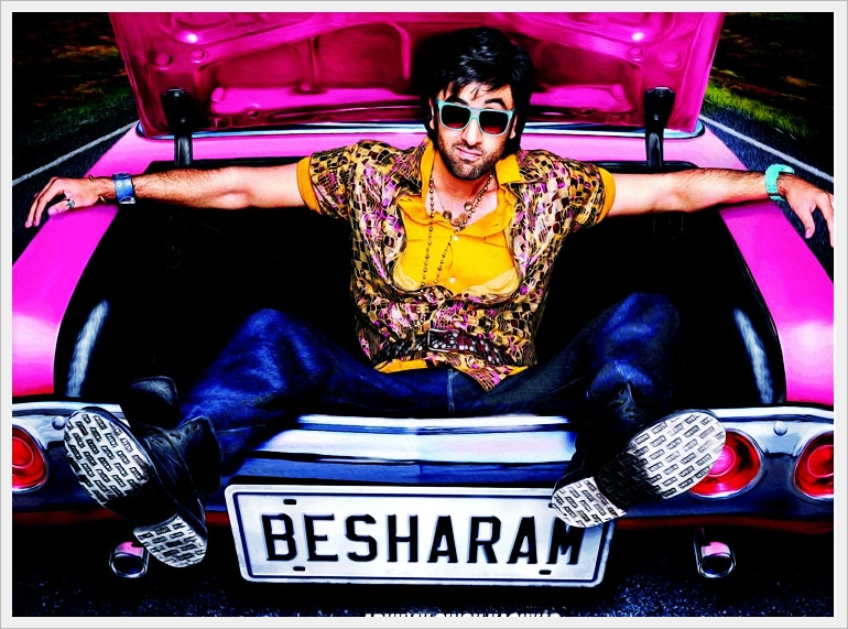 معلومات عن فيلم besharam Besharam+Movie+First+Look