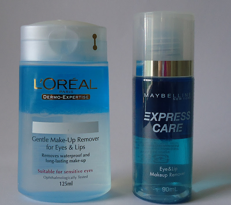 Making up 4 my age REVIEW Maybelline Express Care Eye & Lip Makeup