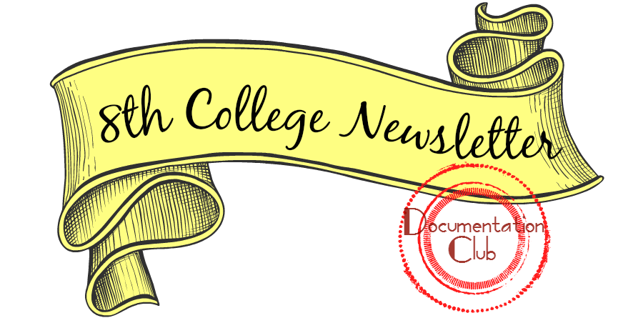8th College Newsletter