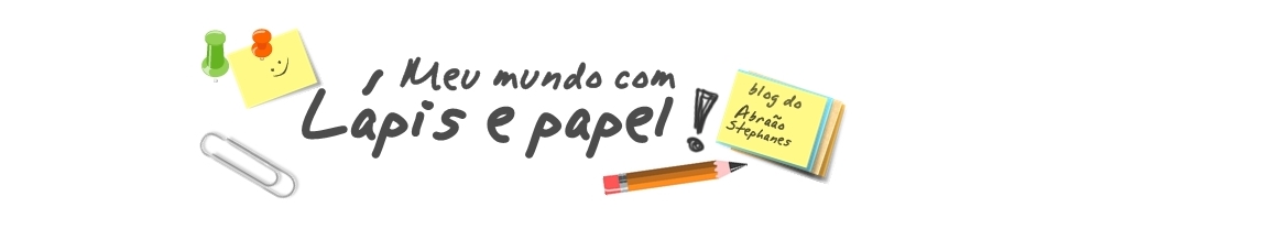 Meu mundo com Lápis e Papel