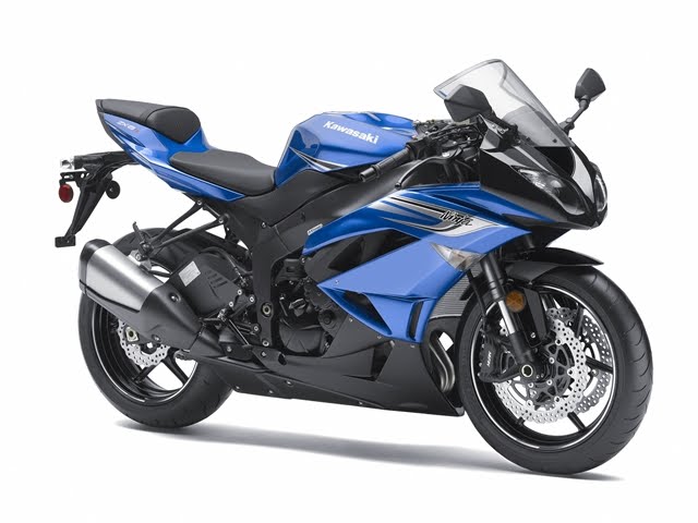 One For All Kawasaki Ninja Zx6r Blue