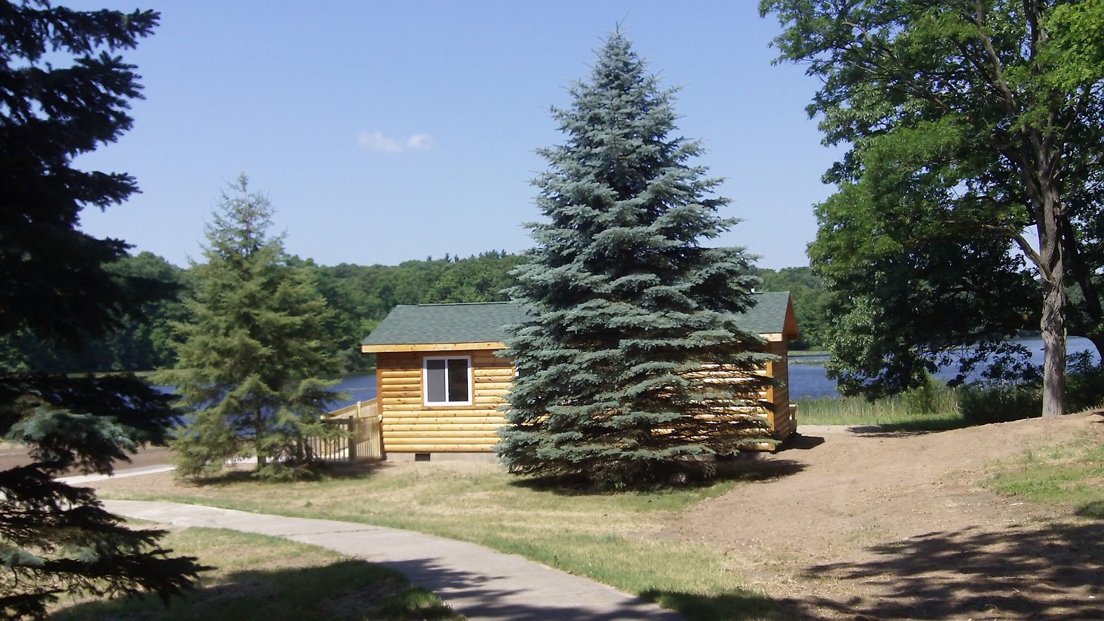 Michigan DNR premieres new Deluxe Cabins at Holly Recreation Area