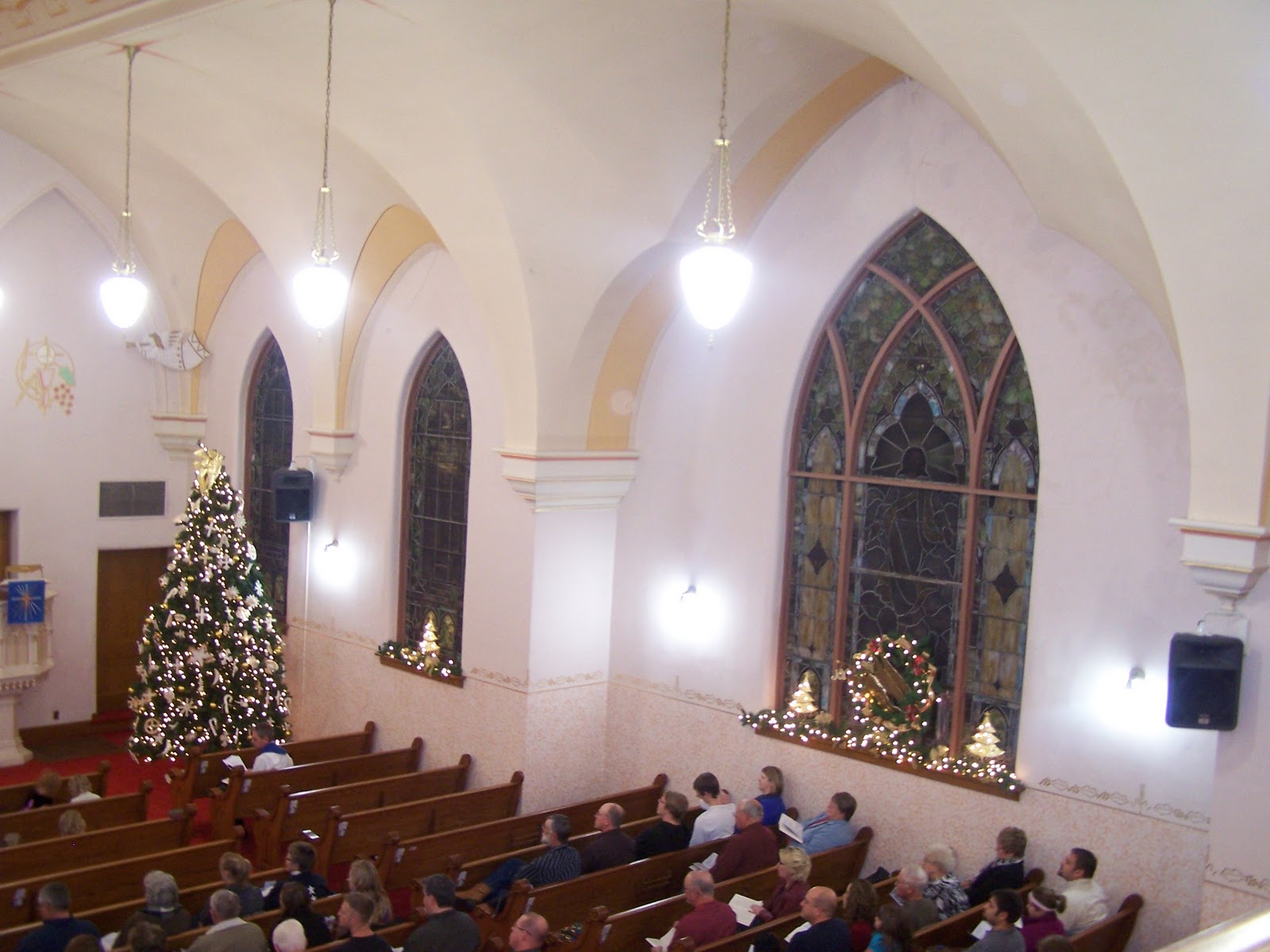 Saint John Lutheran Church, Charter Oak, Iowa Merry Christmas from the