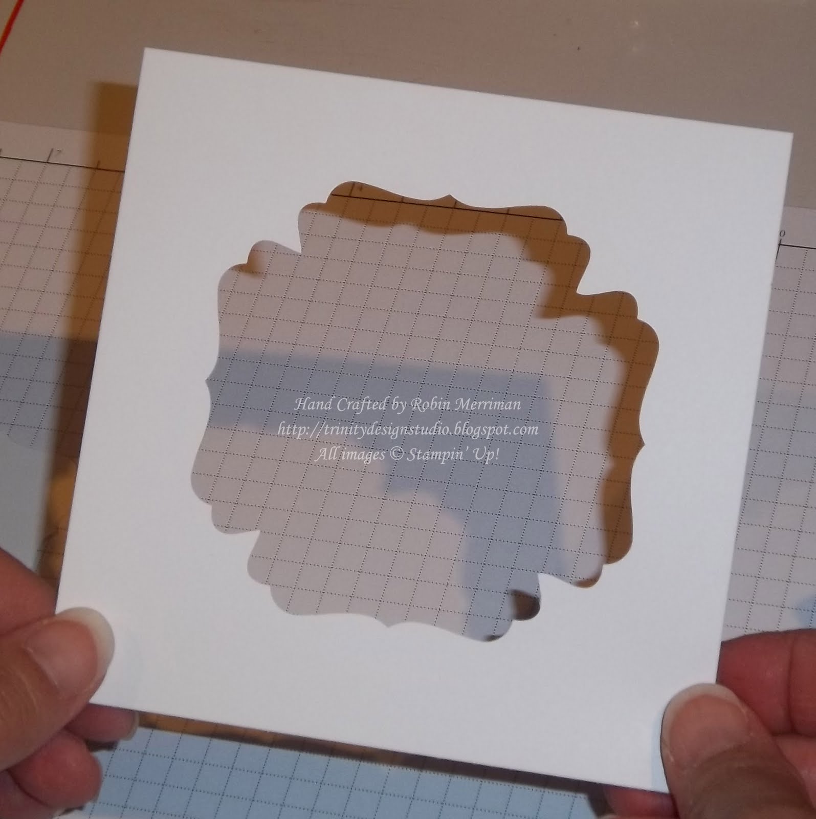 Trinity Designs Punch Frame Tutorial