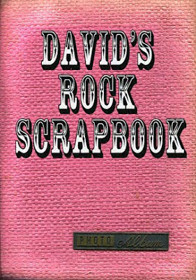 DAVID'S ROCK SCRAPBOOK