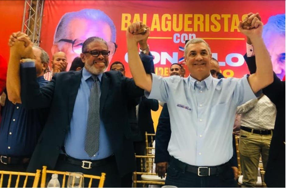 MODESTO GUZMAN APOYA A GONZALO   CON LOS BALAGURISTAS AUTENTICOS