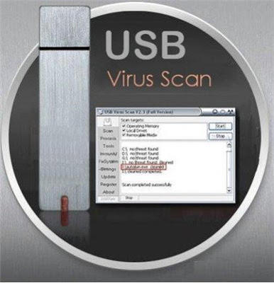 USB Virus Scan 2