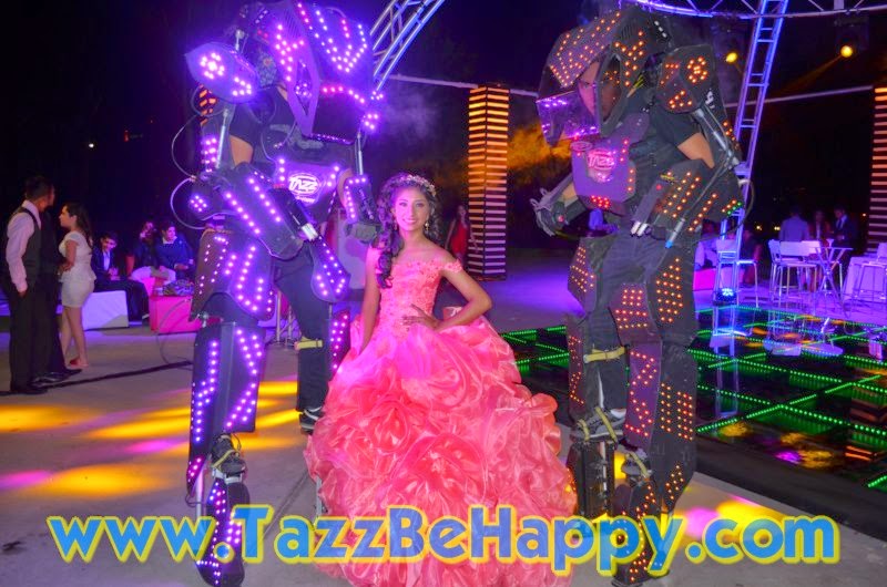 CYBER SHOW "ROBOT ILUMINADO"