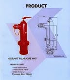 Hydrant Pillar One Way conecction Machino Coupling