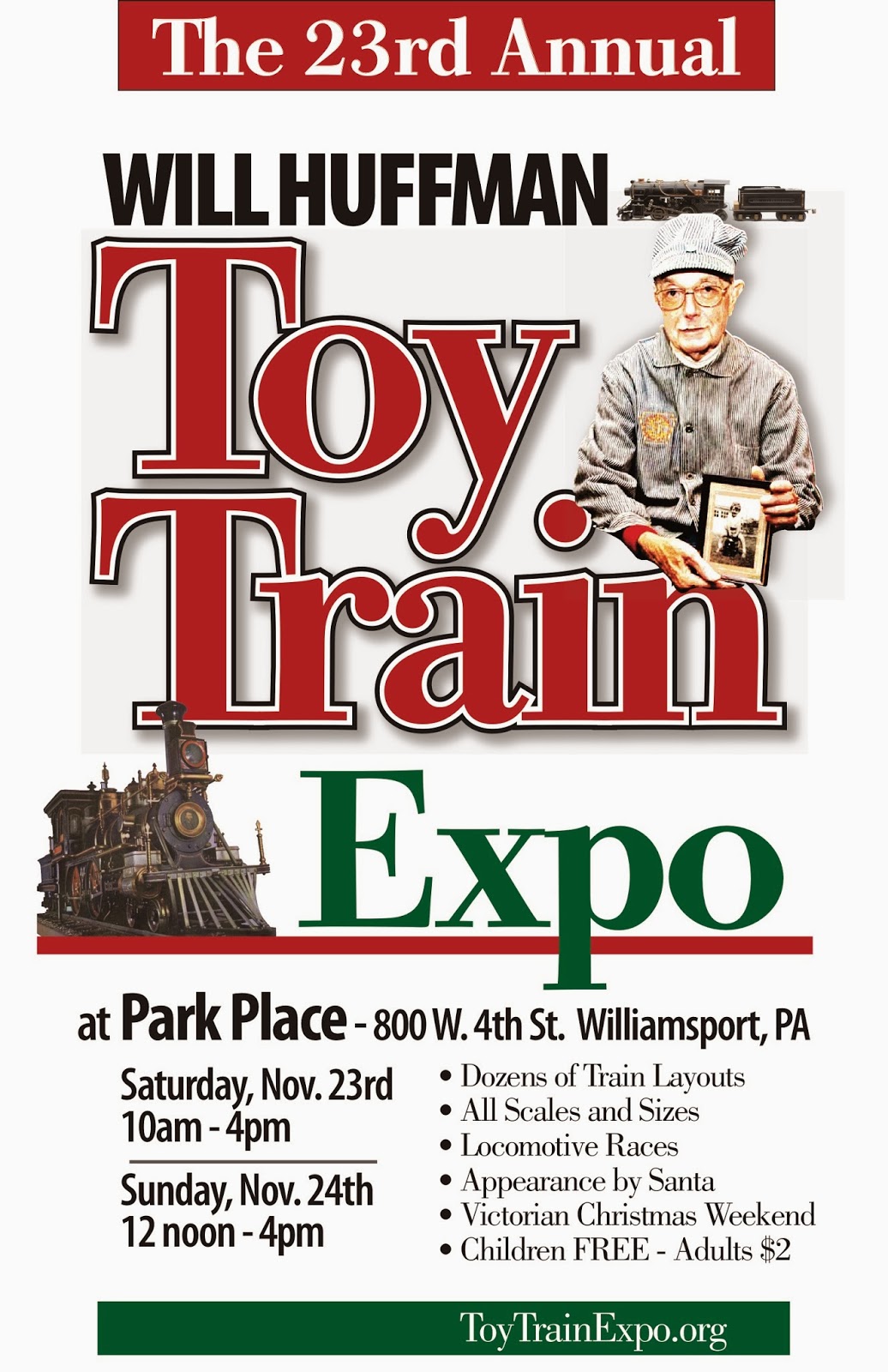 Toy Train Expo Posters 13