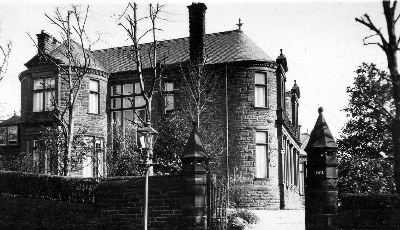Tour Scotland Photographs Old Photograph Elmtree Nursing Home Glasgow
