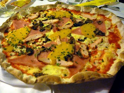 Pizza curry Pizza curry