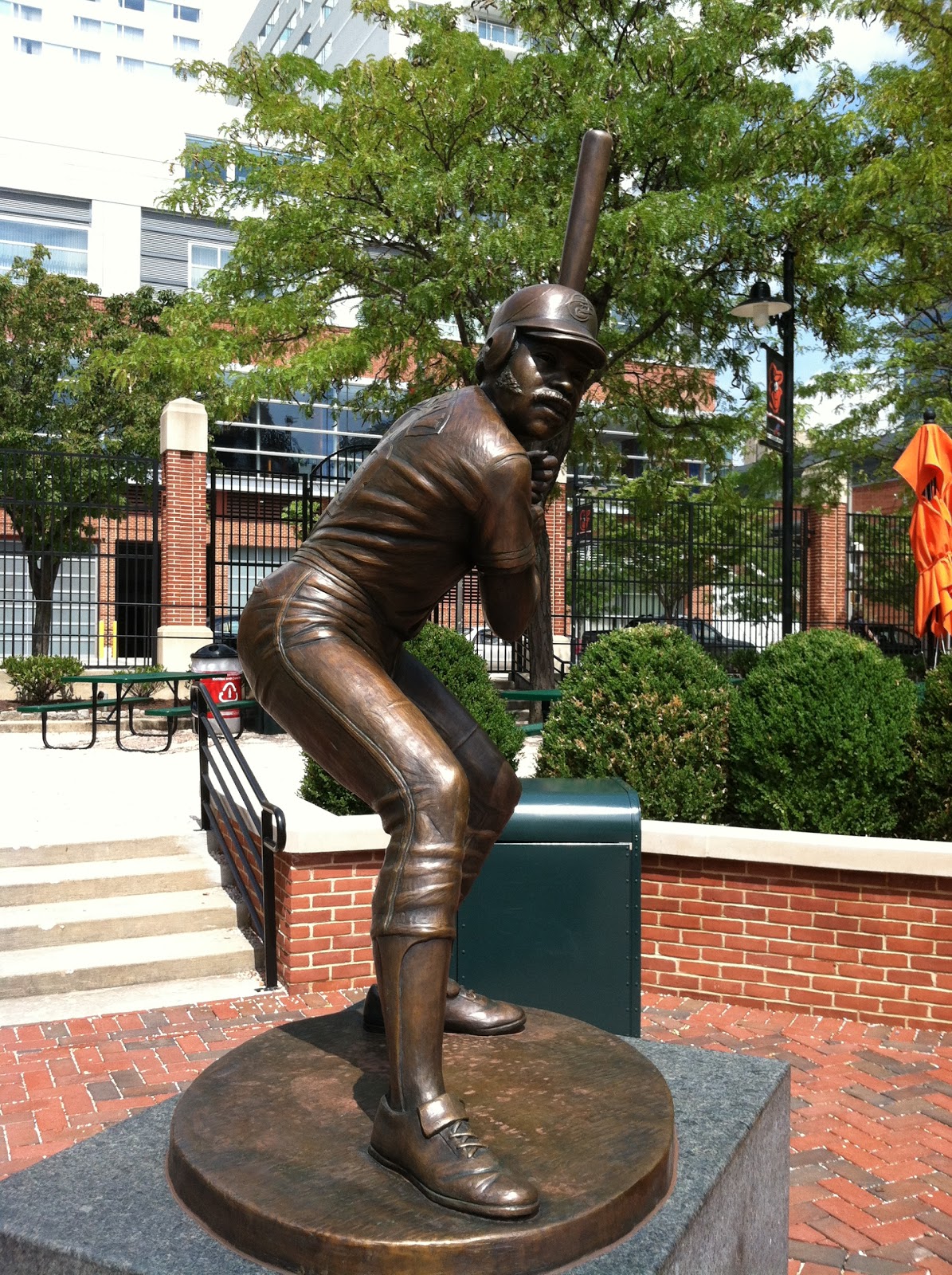 The Great Orioles Autograph Project New Statues at Camden Yards