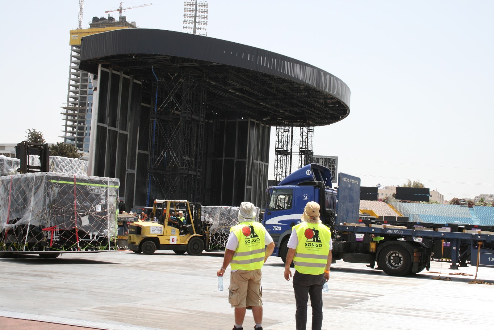 Madonna Stage