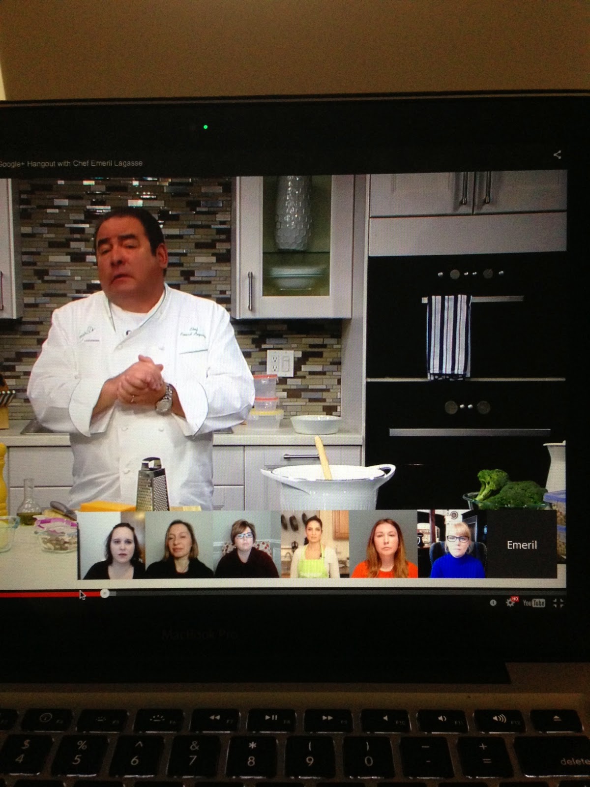 A Girl & Her Food Emeril Lagasse's Creamy Tomato Soup With A Fontina