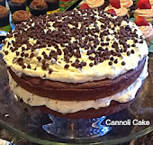 Cannoli Cake