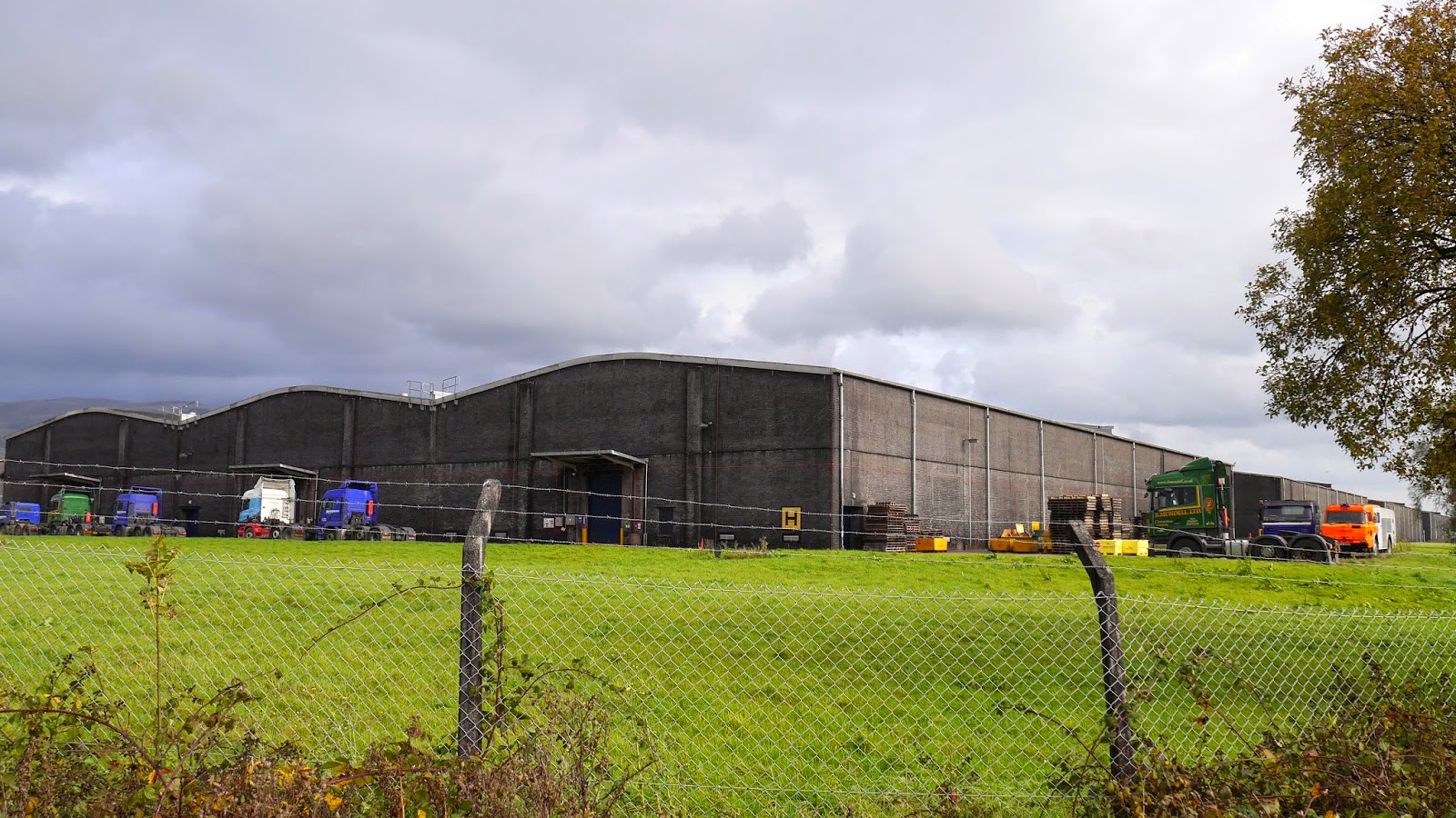 Walking and Crawling Stirling to the Alloa Octoberfest 1st November 2014