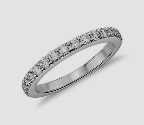 Women's wedding rings collection from Blue Nile