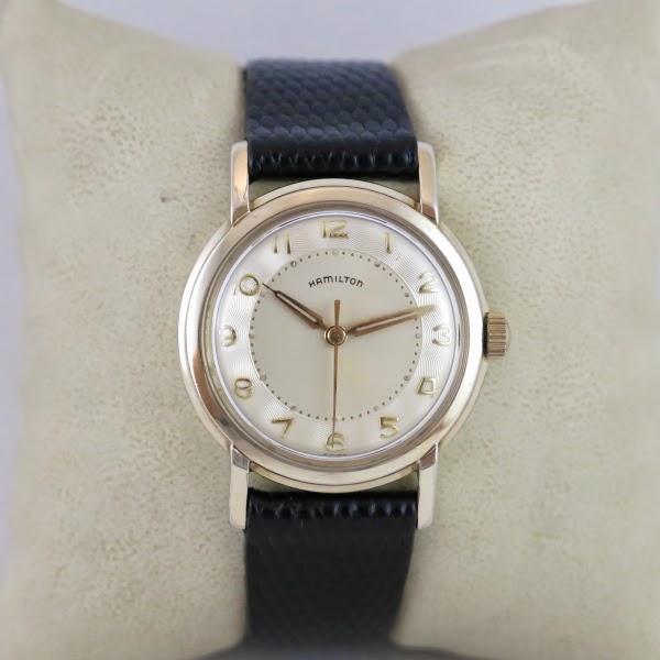 Vintage Hamilton Watch Restoration 1958 Boatswain