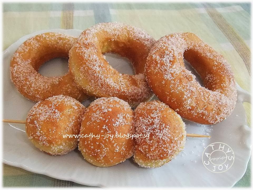 cathy's joy Potato Doughnuts