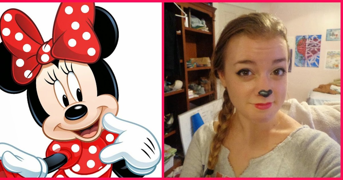 Easy Minnie Mouse Face Paint: Step-by-Step Tutorial