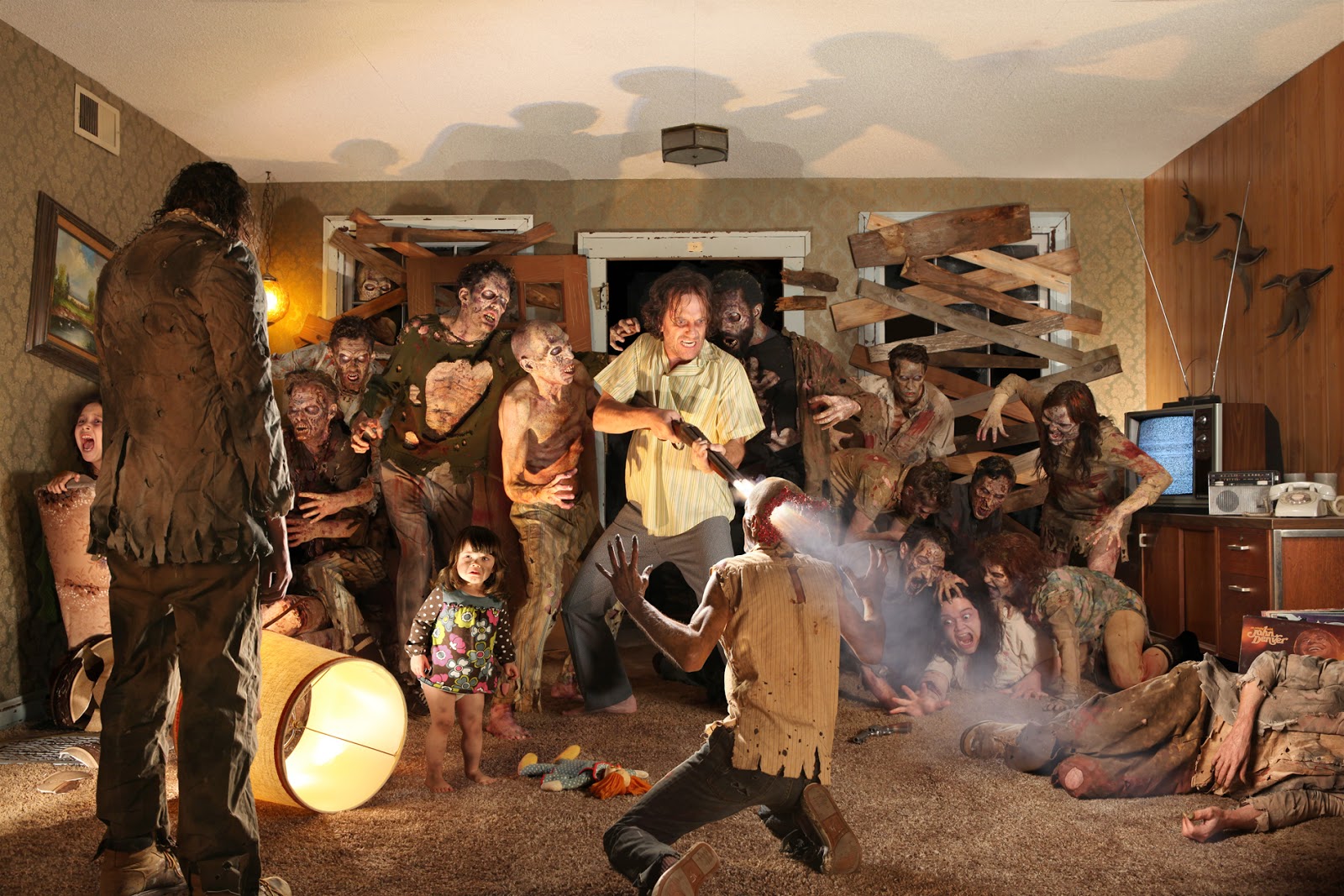 How to Carve Roast Unicorn ZOMBIES EVERYWHERE MAKE YOUR LAST STAND