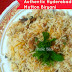 Hyderabadi Authentic Mutton Biryani