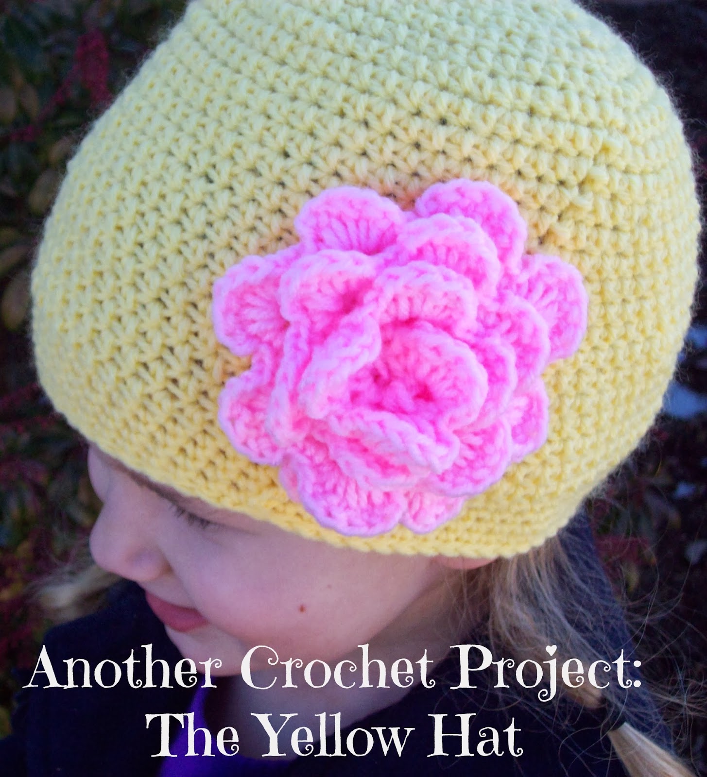 The Philosopher's Wife Another Crochet Project The Yellow Hat