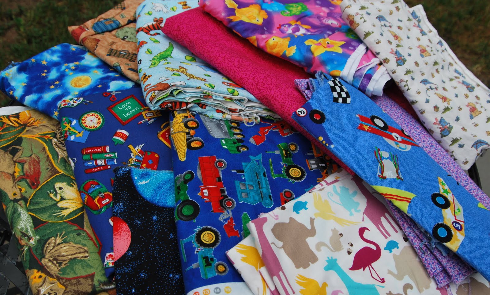 The Restitcherator Pillowcases for Charity Conkerr Cancer
