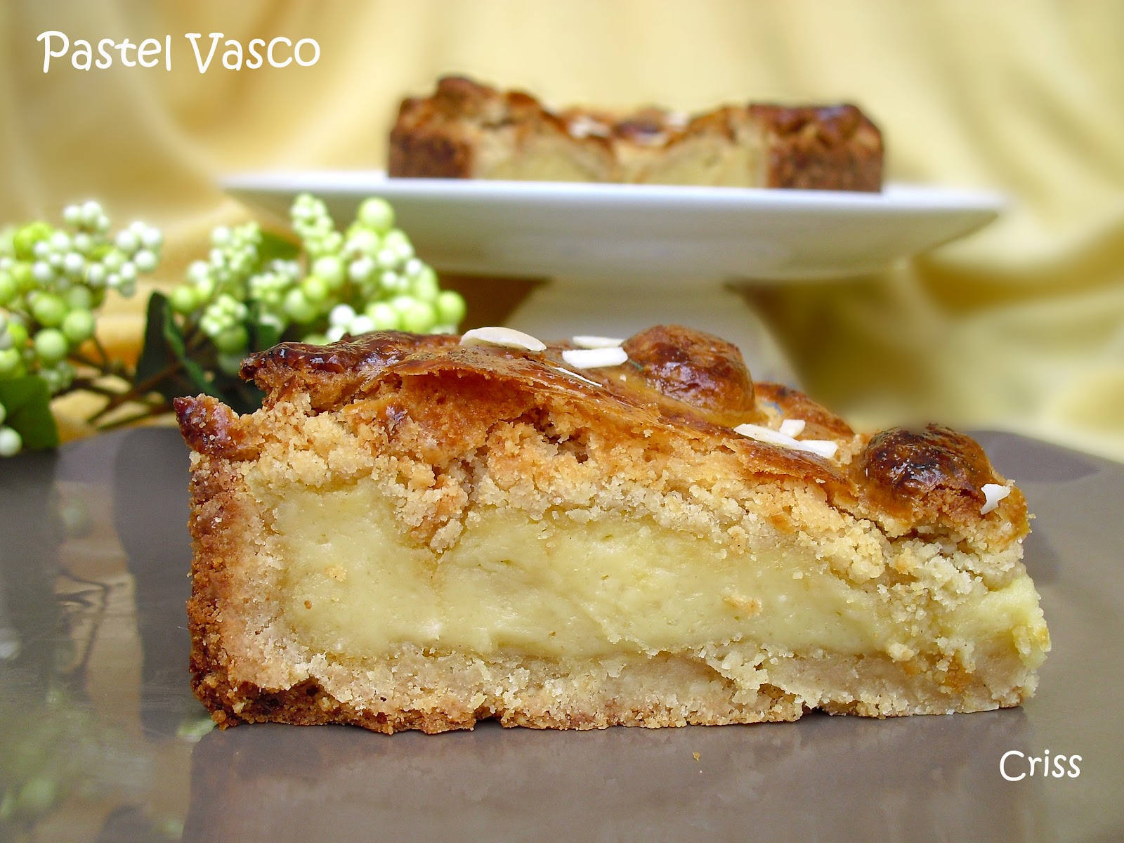 ALIMENTA PASTEL VASCO