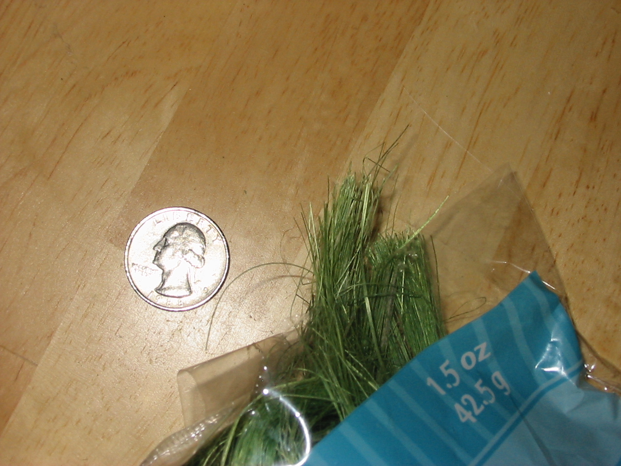 One More Gaming Project Dollar Tree Easter Grass Tufts